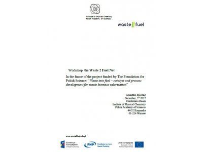 Annual workshop and meeting within WasteIIFuel project