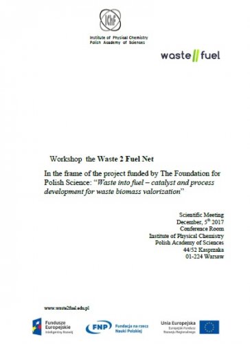 Annual workshop and meeting within WasteIIFuel project