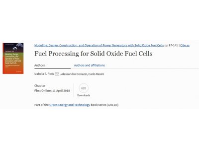 Modeling, Design, Construction, and Operation of Power Generators with Solid Oxide Fuel Cells